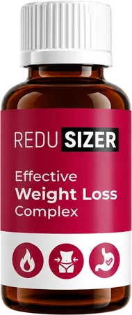 REDU SIZER Drops 50 ml buteliukas